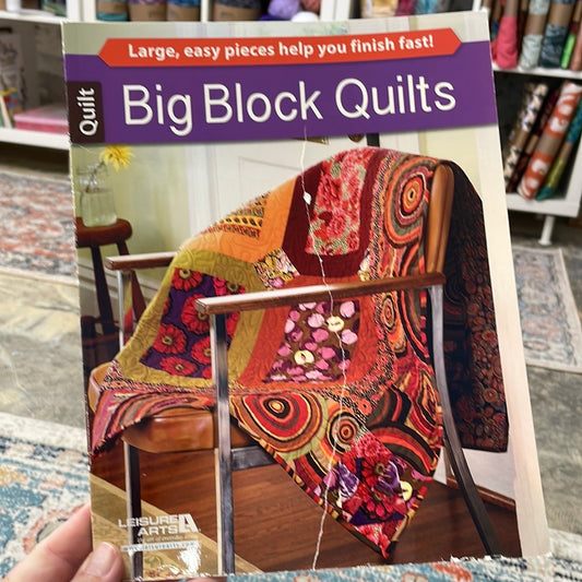 Big Block Quilts by Leisure Arts