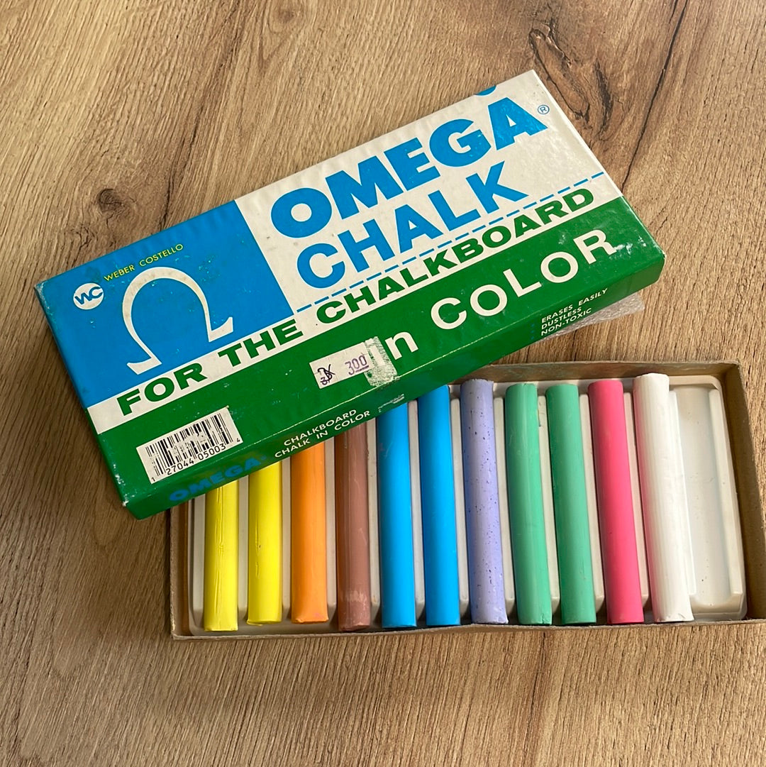 Omega Color Chalk – Hello Art Hatchery