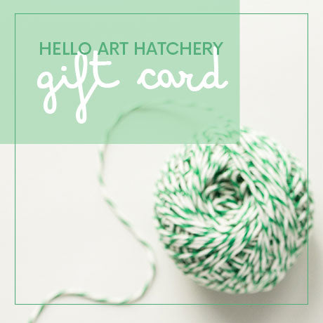 Hello Art Hatchery Digital Gift Card