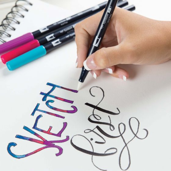 NEW // Tombow Advanced Lettering Set