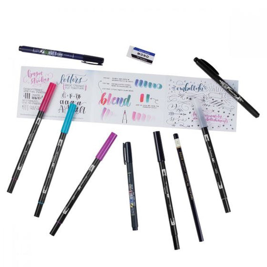 NEW // Tombow Advanced Lettering Set