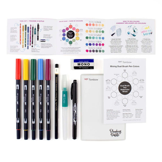 NEW // Tombow Watercolor Set