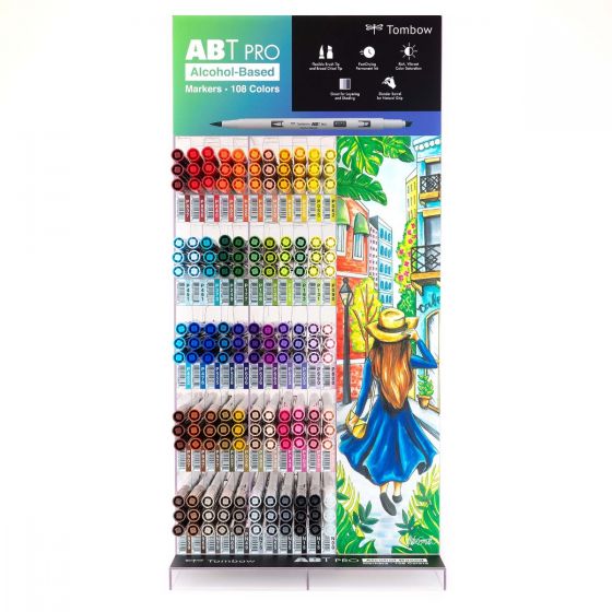 NEW // Tombow ABT PRO Alcohol-Based Marker